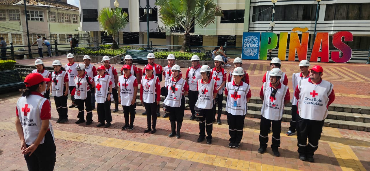 CRUZ ROJA ECUATORIANA: ACCIONES FRENTE A LAS AFECTACIONES POR LLUVIAS A NIVEL NACIONAL