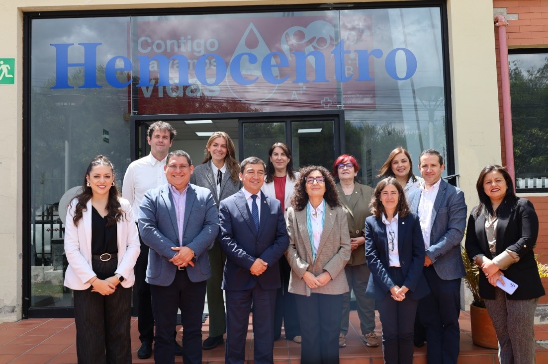 Representantes de Cruz Roja Española realizaron visita institucional a Cruz Roja Ecuatoriana