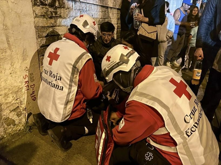 Cruz Roja Ecuatoriana activa operativo nacional por el feriado del Primer Grito de Independencia