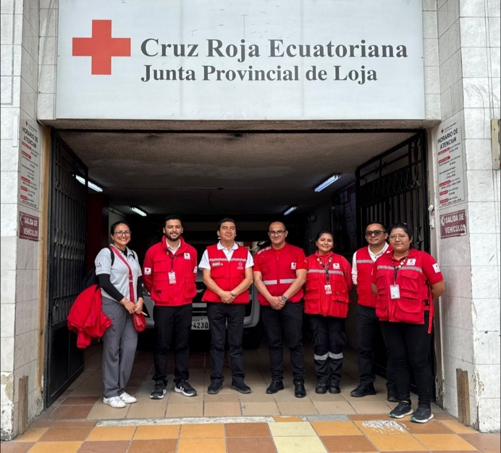 Presidente Nacional lidera supervisión en terreno del Operativo Reina 2025 en Loja