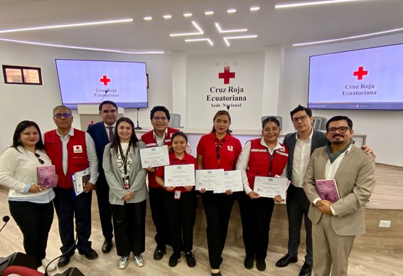 Clausura del XVII Curso Nacional de Derecho Internacional Humanitario “Mariscal Antonio José de Sucre”