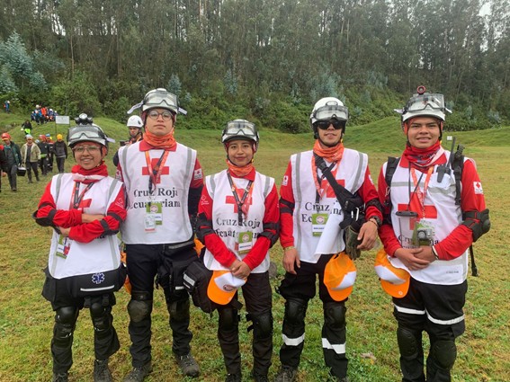 Cruz Roja Ecuatoriana lista para asistir a la ciudadanía en todo el país