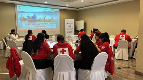 Taller técnico fortaleció capacidades en huella de carbono y huella ecológica para la respuesta a emergencias