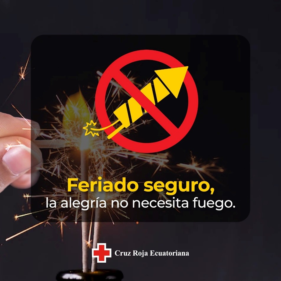 Celebraciones de Fin de Año: la prevención reduce riesgos y salva vidas