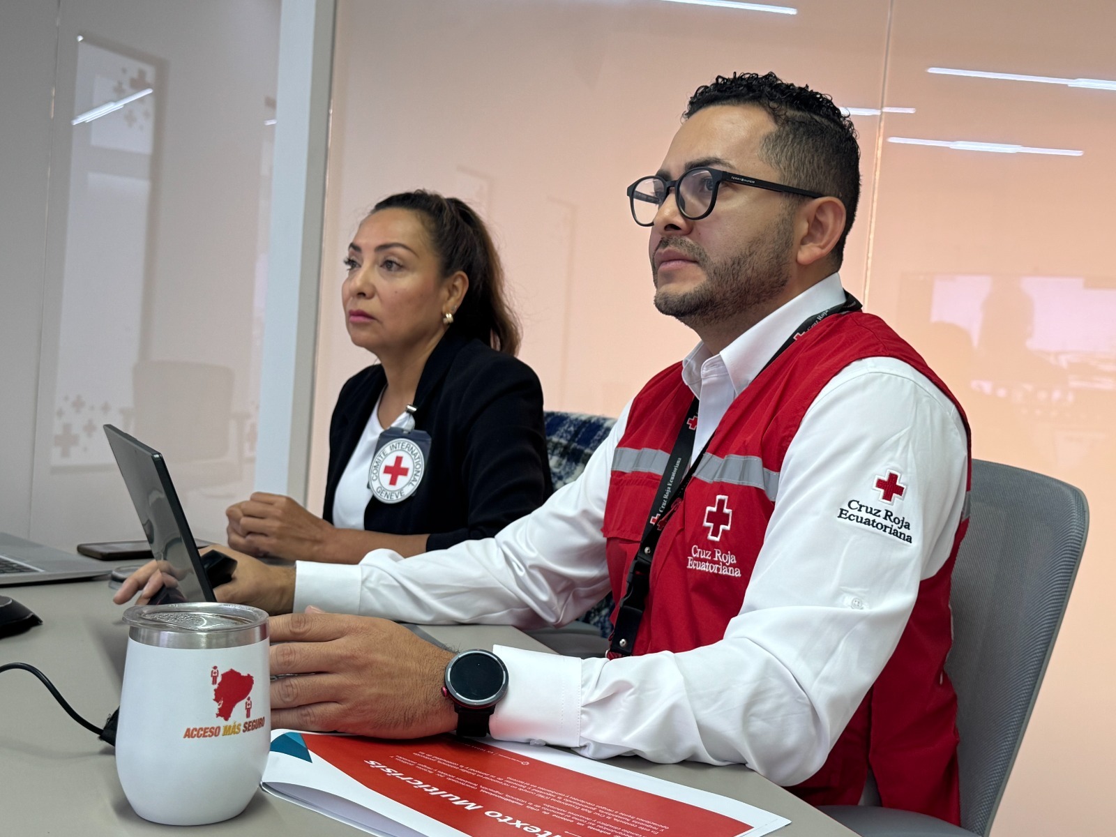 Cruz Roja Ecuatoriana, referente regional en Acceso Más Seguro