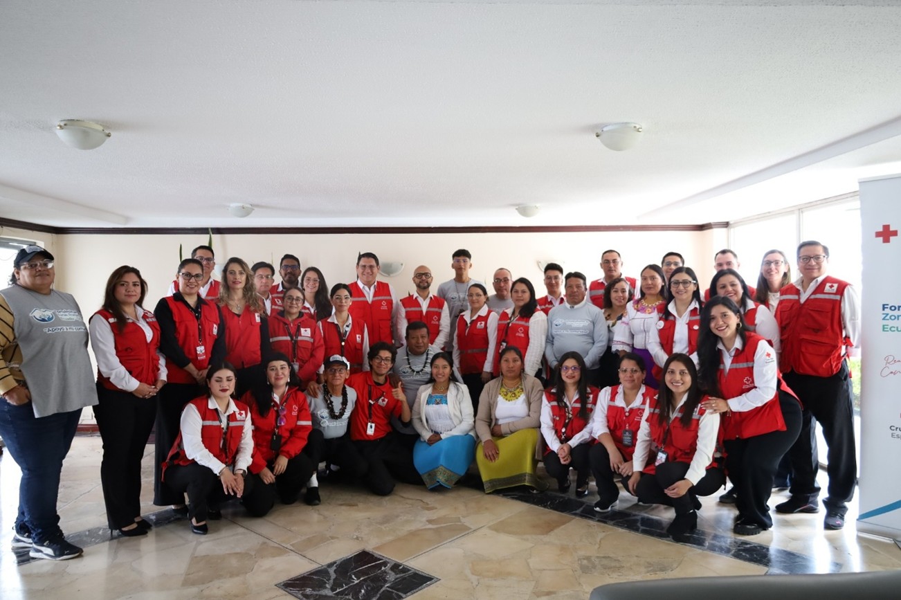 Cruz Roja Ecuatoriana impulsa el aprendizaje institucional a través del Taller de Lecciones Aprendidas del proyecto de Zonas Fronterizas